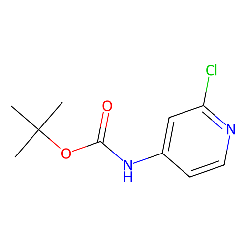N-(<em>2</em>-<em>氯</em><em>吡啶</em>-<em>4</em>-基)<em>氨基</em>甲酸叔丁酯，234108-73-7，97%