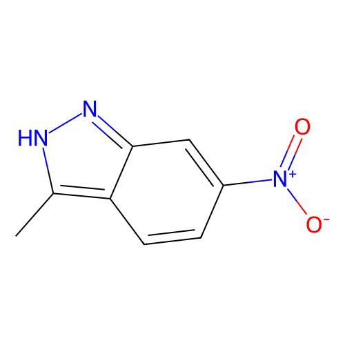 3-甲基-<em>6</em>-硝基吲唑，6494-19-5，98%