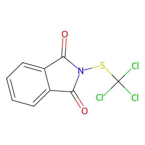 灭菌丹标准溶液，133-07-3，analytical standard,10μ<em>g</em>/ml,<em>u</em>=6% in acetone