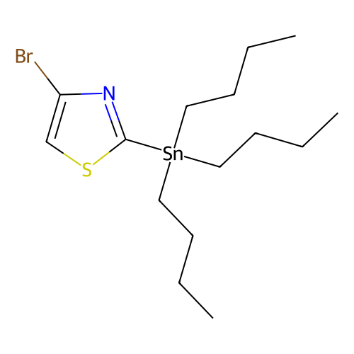 4-溴-2-(三<em>丁基</em><em>甲</em><em>锡</em>烷基)噻唑，173978-98-8，95%