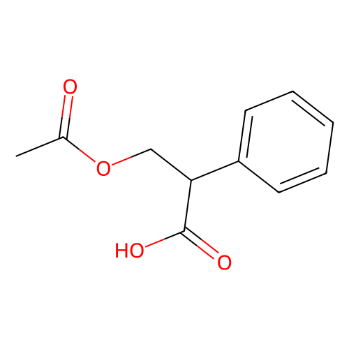 <em>3</em>-乙酰氧基-2-苯基丙酸，<em>14510</em>-36-2，98%