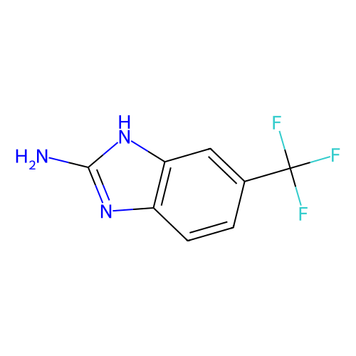2-氨基-5-(三氟甲基)苯并咪唑，<em>10057</em>-46-2，97%