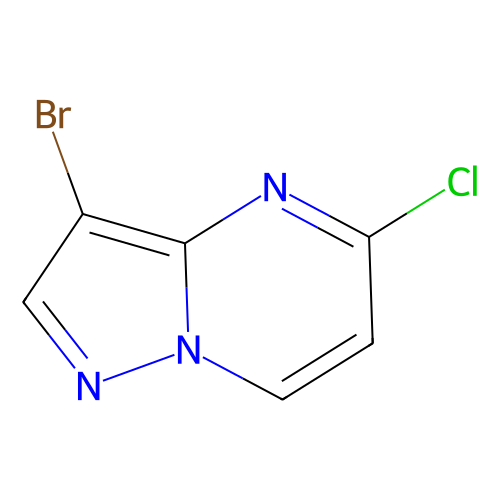 3-<em>溴</em>-<em>5</em>-<em>氯</em>吡唑并[1,5-a]<em>嘧啶</em>，960613-96-1，97%