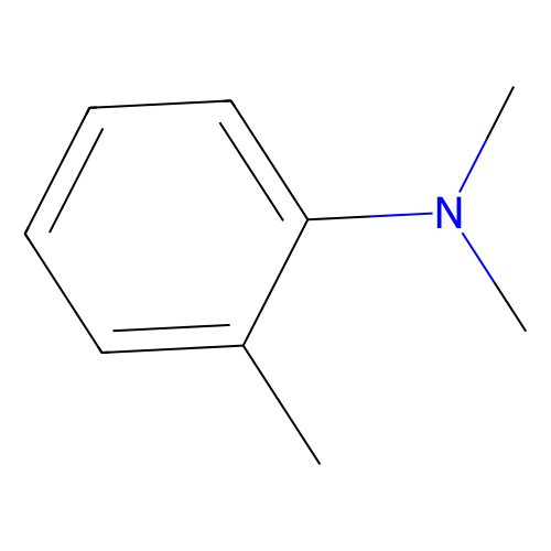 N,N-二<em>甲基</em><em>邻</em>甲<em>苯胺</em>，609-72-3，>99.0%(GC)