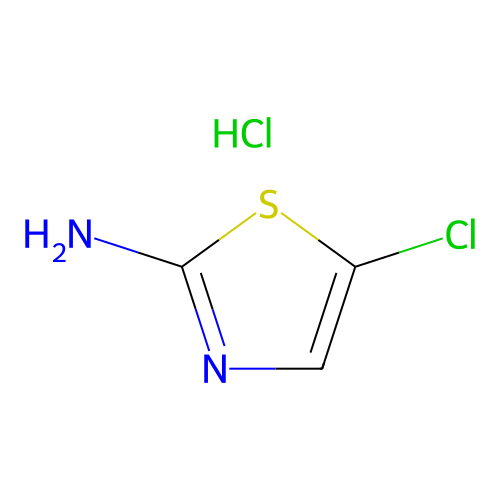 2-氨基-<em>5</em>-氯噻唑<em>盐酸盐</em>，55506-37-1，97%
