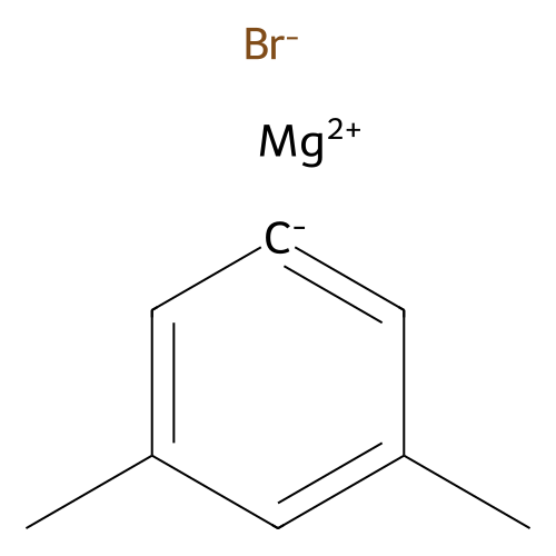 3,5-二甲苯基溴化镁，34696-73-6，<em>0.5M</em> 四氢呋喃溶液