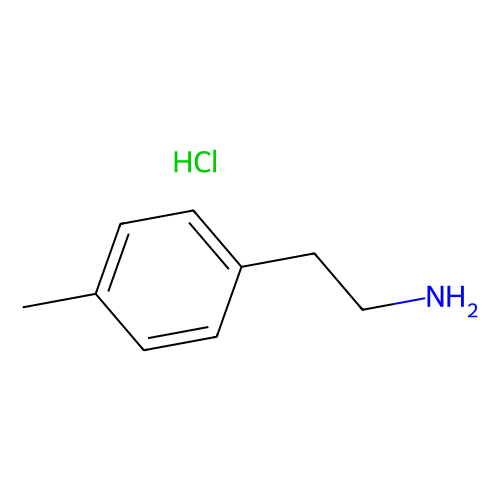4-甲基苯乙基<em>氯化铵</em>，39260-86-1，98%