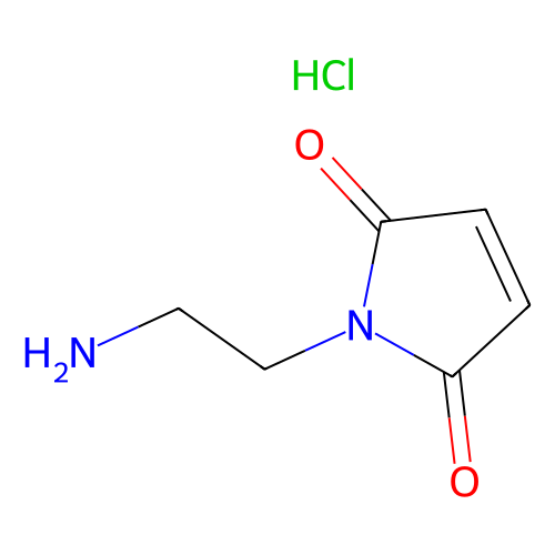 N-(2-氨<em>乙基</em>)马来酰亚胺盐酸盐，134272-<em>64-3</em>，>93.0%(HPLC)