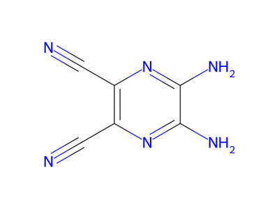 5,6-二氨基-2,3-二氰基吡嗪，36023-58-2，98%