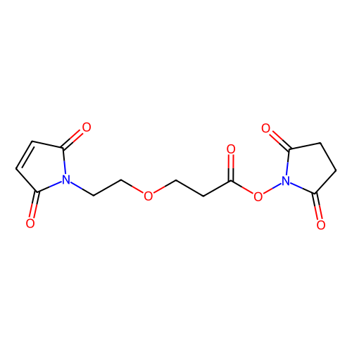 马来<em>酰</em><em>亚胺</em>-PEG1-<em>琥珀</em><em>酰</em><em>亚胺</em><em>酯</em>，1807518-72-4，98%