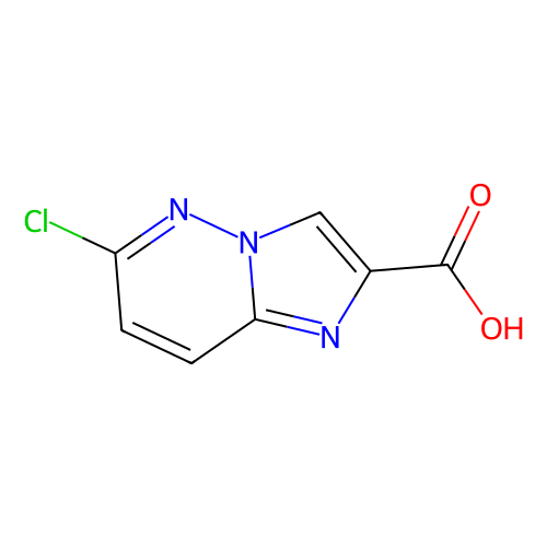 6-氯<em>咪唑</em><em>并</em>[<em>1,2-b</em>]<em>哒</em><em>嗪</em>-<em>2</em>-羧酸，14714-24-0，97%