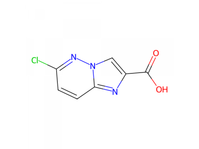 6-氯咪唑并[1,2-b]哒嗪-2-羧酸，14714-24-0，97%