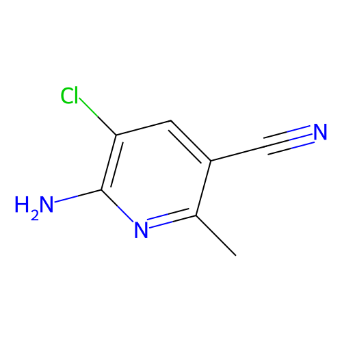 <em>6</em>-氨基-5-<em>氯</em>-2-甲基<em>烟</em>腈，1504581-92-3，97%