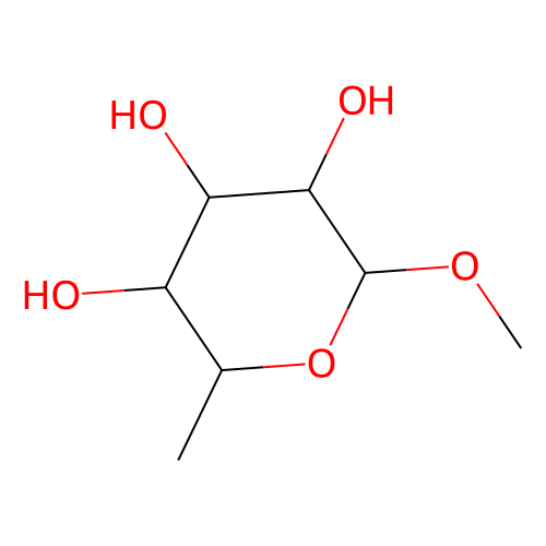 甲基-α-L-吡喃<em>鼠</em>李糖苷，14917-55-6，98%