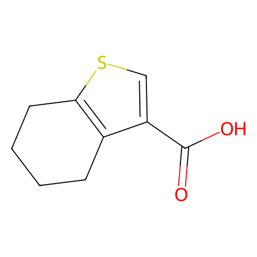 4,5,6,7-四氢苯并[<em>b</em>]噻吩-<em>3</em>-羧酸，19156-54-8，97%(GC)