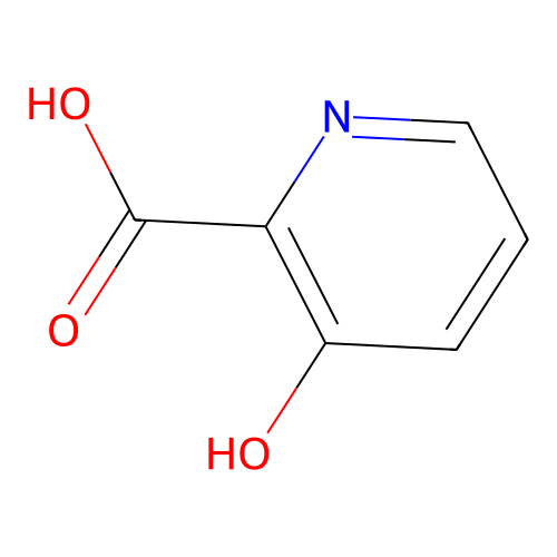 3-羟基-2-吡啶甲酸，874-<em>24</em>-8，≥98.0%