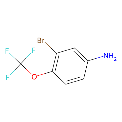 3-溴-4-(<em>三</em><em>氟</em><em>甲</em><em>氧基</em>)<em>苯胺</em>，191602-54-7，97%