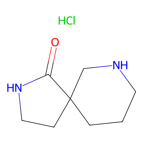2,7-二氮杂螺[4.5]<em>癸烷</em>-1-酮盐酸盐，1187173-43-8，95%