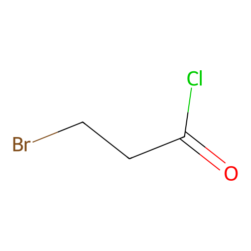 3-溴<em>丙</em><em>酰</em>氯，15486-<em>96-1</em>，≥95.0%(GC)