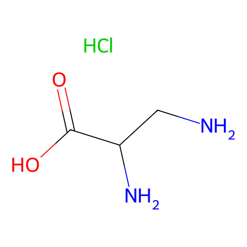 3-氨基-<em>DL</em>-<em>丙氨酸</em>盐酸盐，54897-59-5，99%
