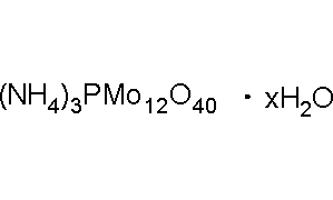 <em>磷</em><em>钼酸铵</em><em>水合物</em>，<em>54723-94-3</em>，AR,Mo≥61.1 %