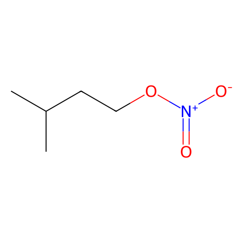 硝酸<em>异</em><em>戊</em>酯，543-87-3，>98.0%(GC)