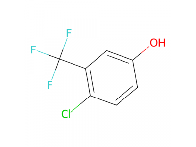 4-氯-3-三氟甲基苯酚，6294-93-5，>98.0%(GC)