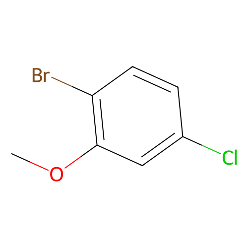 2-溴-5-<em>氯苯甲醚</em>，174913-09-8，>98.0%(GC)