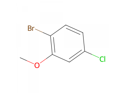 2-溴-5-氯苯甲醚，174913-09-8，>98.0%(GC)