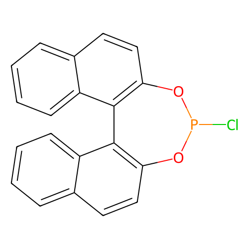 (R)-1,1′-<em>联</em>萘-2,2′-<em>二</em>基磷<em>酰</em>氯，155613-52-8，95%