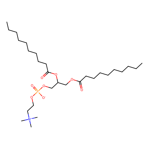 1,2-二癸酰基-sn-<em>甘油</em>-3-磷酸胆碱，3436-<em>44-0</em>，>99%