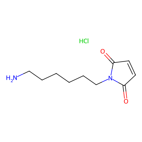 N-(6-<em>氨基</em>己基)马来酰亚胺<em>盐酸盐</em>，75238-<em>09</em>-4，98%