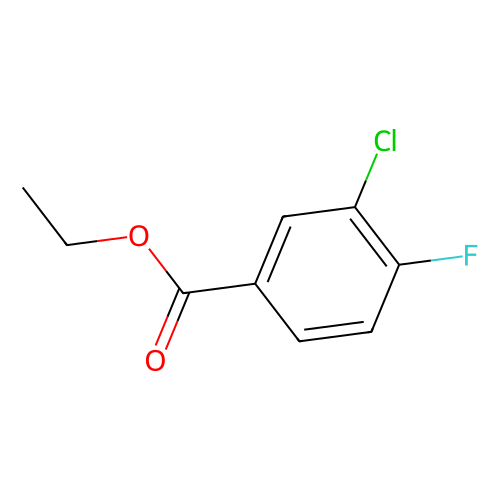 3-氯-4-氟苯甲酸乙酯，137521-81-4，95