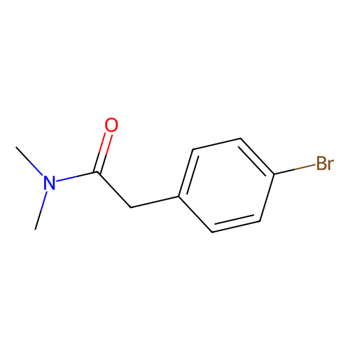 2-(<em>4</em>-<em>溴</em><em>苯基</em>)-<em>N</em>,<em>N</em>-<em>二甲基</em>乙酰胺，19715-80-1，98%