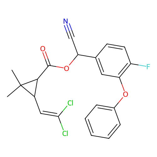 氟<em>氯</em><em>氰</em><em>菊</em><em>酯</em><em>标准溶液</em>，68359-37-5，analytical standard,100ug/ml in hexane