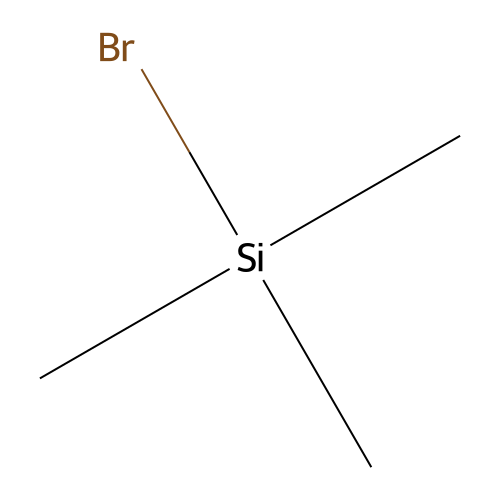 三甲基溴<em>硅烷</em>，2857-97-8，含稳定剂铜, 98%