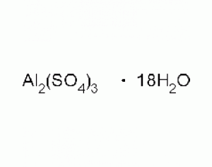 硫酸铝，十八水