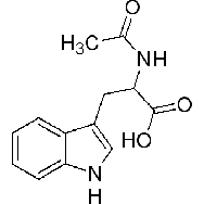 N-乙酰-<em>DL</em>-<em>色氨酸</em>