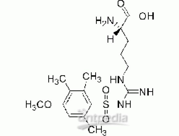 Nω-(4-甲氧基-2,3,6-三甲基苯磺酰基)-L-精氨酸