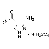 <em>3</em>-氨基-4-<em>甲酰胺</em>基<em>吡唑</em>半硫酸盐