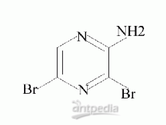 2-氨基-3,5-二溴吡嗪