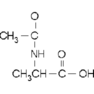 N-乙酰-<em>L</em>-<em>丙氨酸</em>