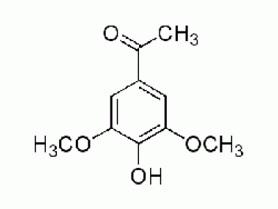 3′,5′-二甲氧基-4′-羟基苯乙酮