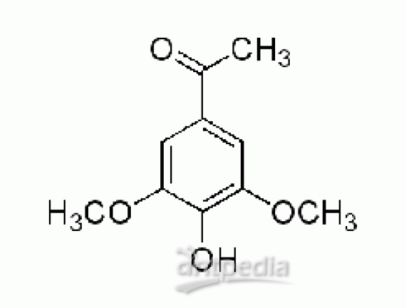 3′,5′-二甲氧基-4′-羟基苯乙酮