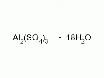 硫酸铝 ,十八水