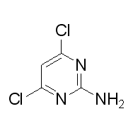 <em>2</em>-氨基-4，6-二氯<em>嘧啶</em>