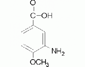 3-氨基-4-甲氧基苯甲酸
