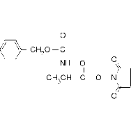 <em>N</em>-苄氧羰基-L-丙氨酸 <em>N</em>-羟基琥珀酰亚胺酯