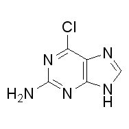 <em>2</em>-氨基-<em>6</em>-氯嘌呤