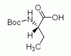 (S)-2-(Boc-氨基)丁酸
